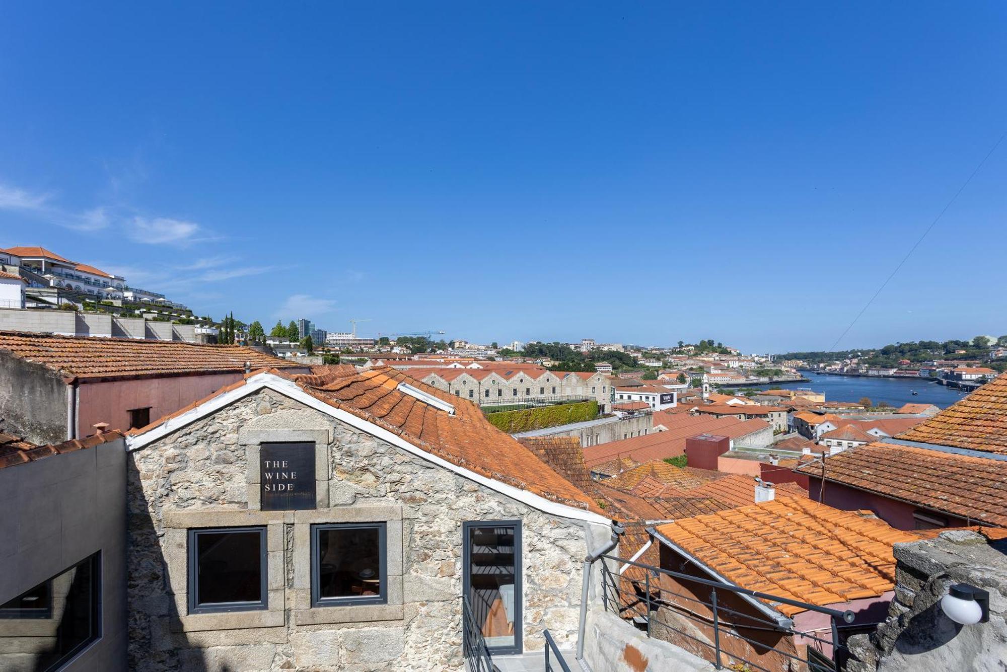 Liiiving In Gaia - The Wine Side Appartement Vila Nova de Gaia Buitenkant foto