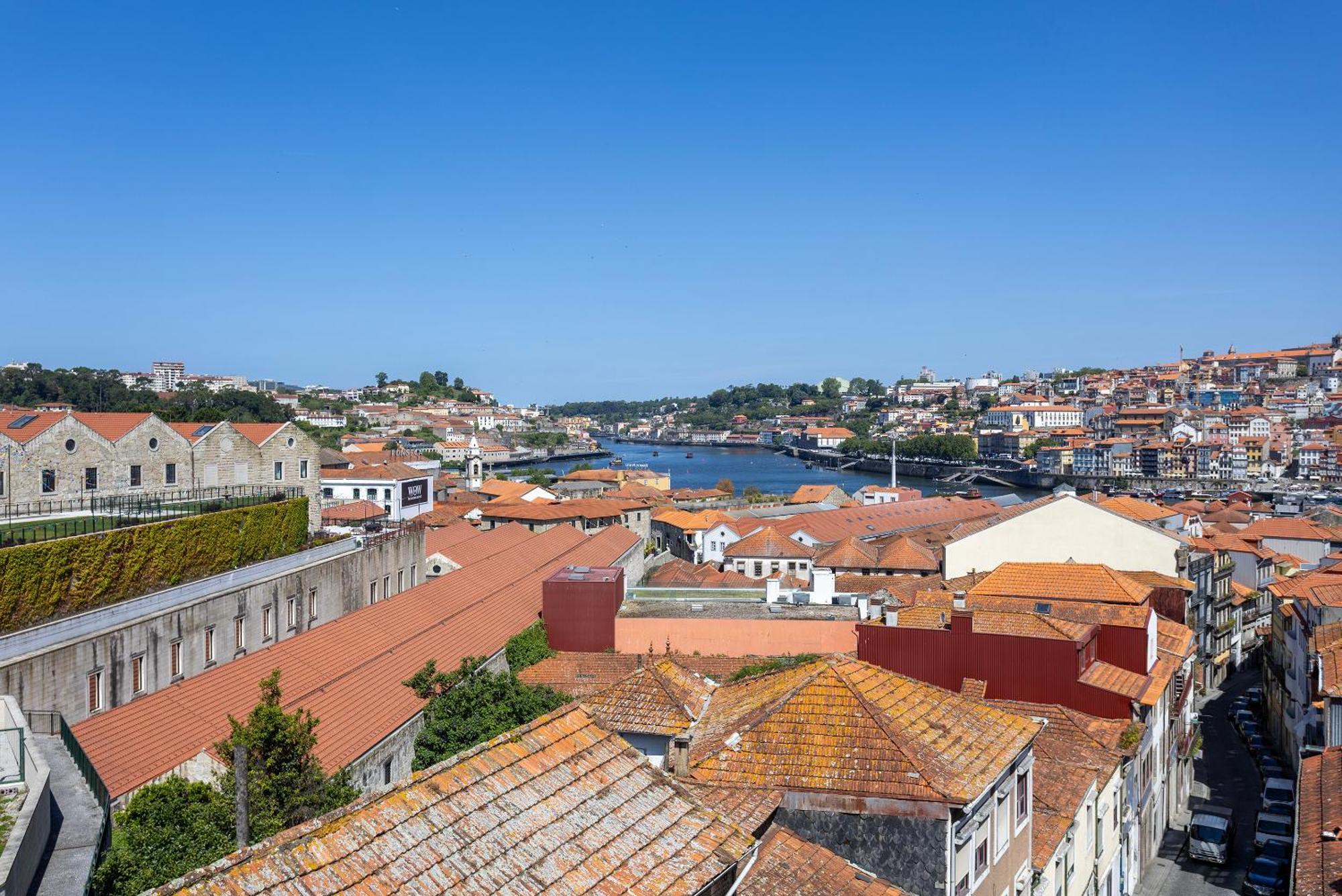 Liiiving In Gaia - The Wine Side Appartement Vila Nova de Gaia Buitenkant foto